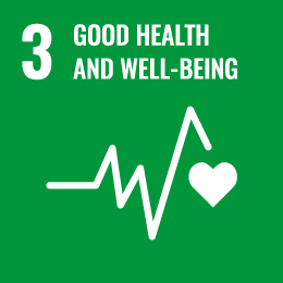 3.Good Health and Well-Being