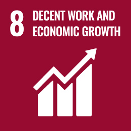 8.Decent Work and Economic Growth