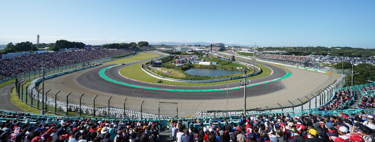 SUZUKA CIRCUIT 鈴鹿サーキット