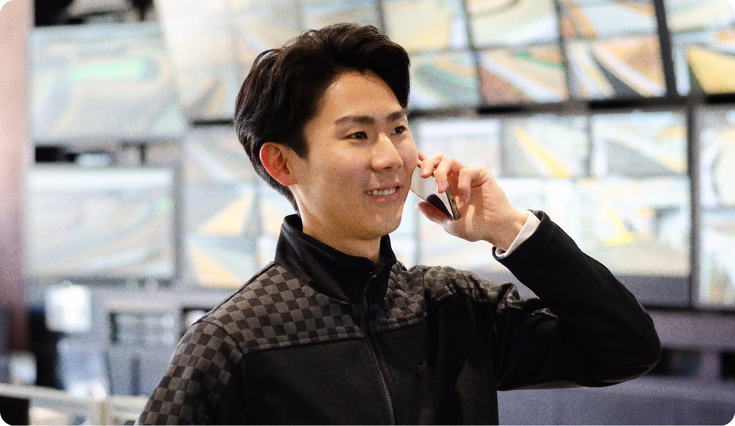 モータースポーツ担当M.T.のインタビュー写真