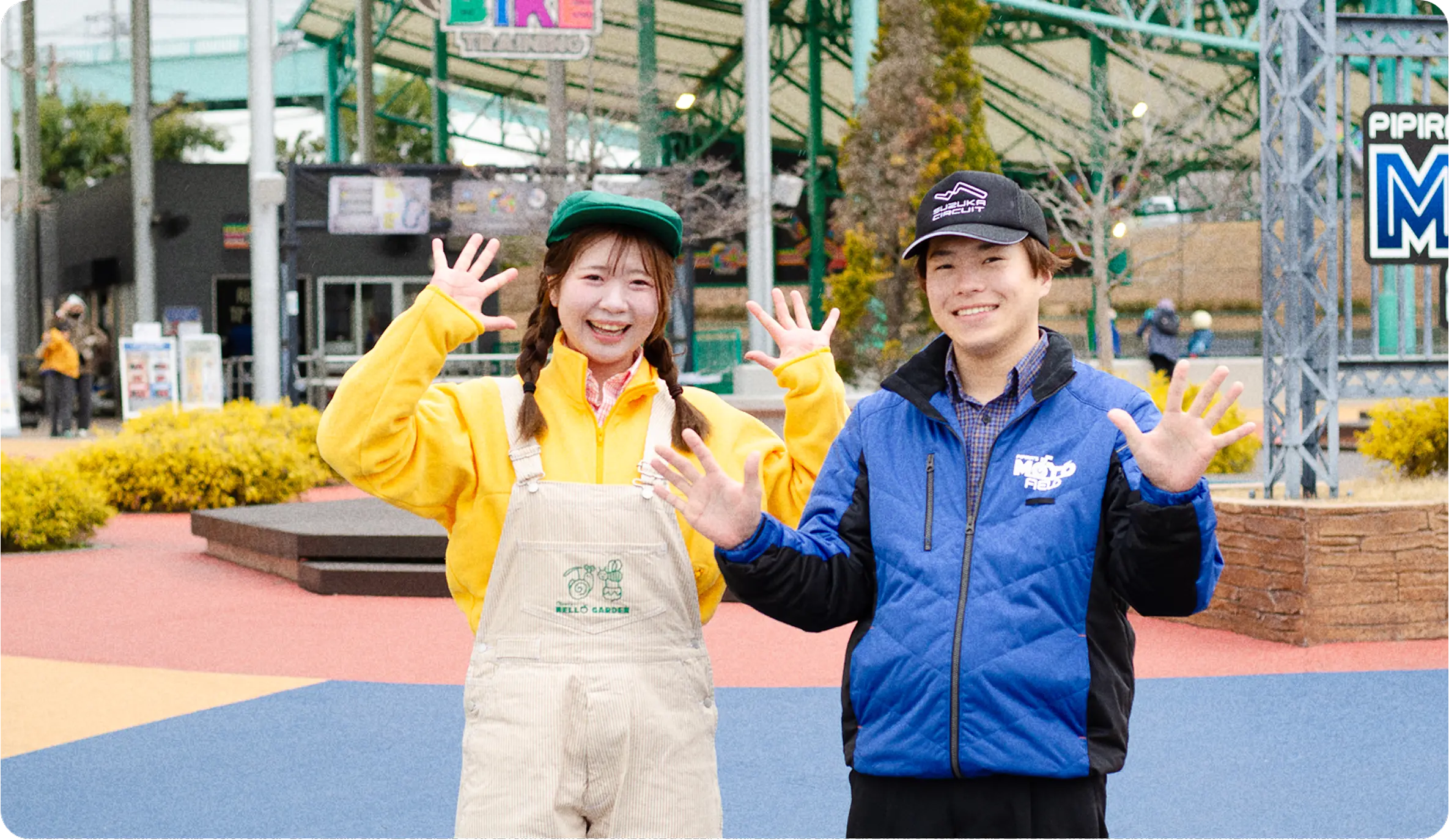 アミューズメント担当S.A.のインタビュー写真