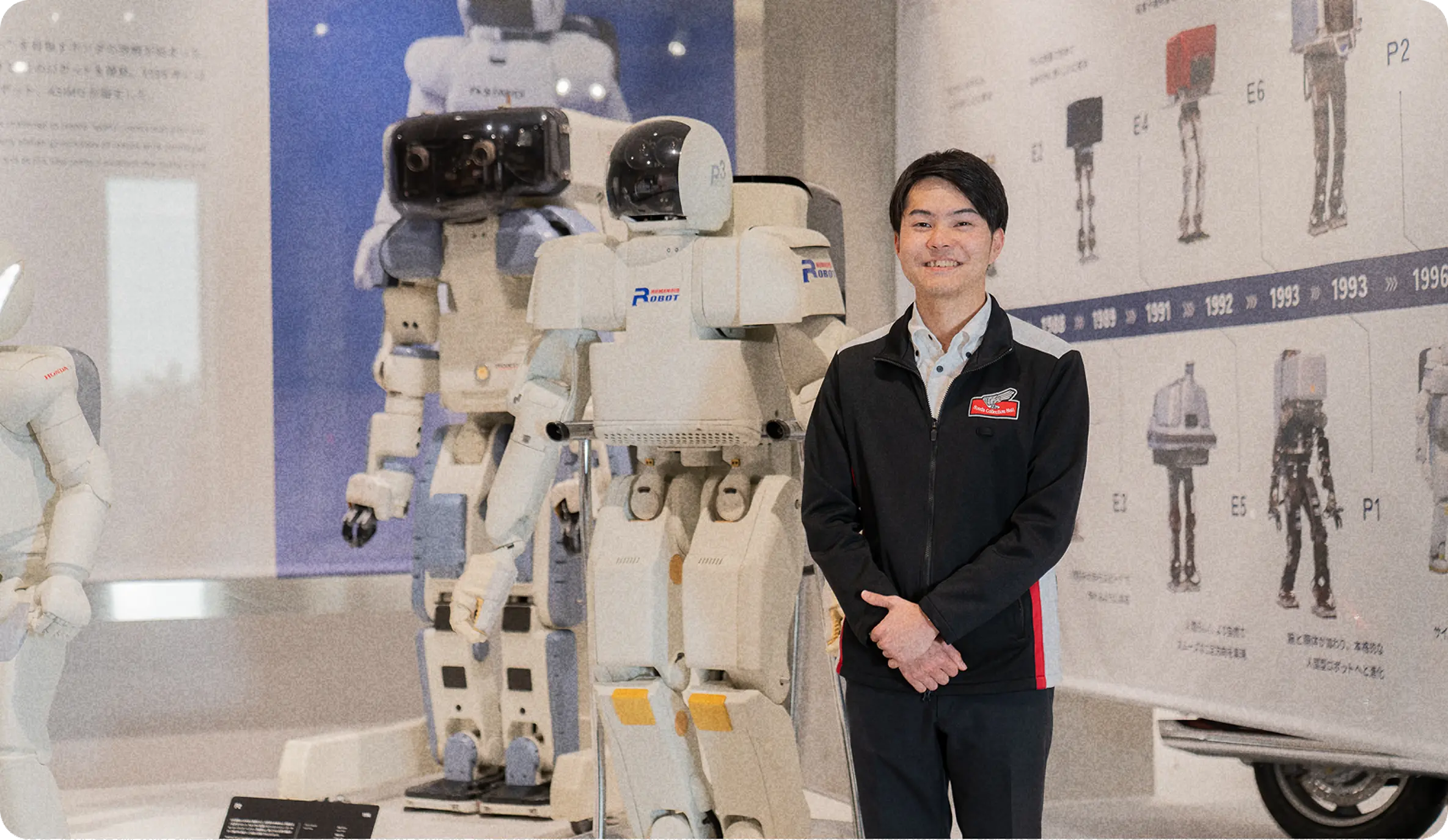 アミューズメント担当H.S.のインタビュー写真