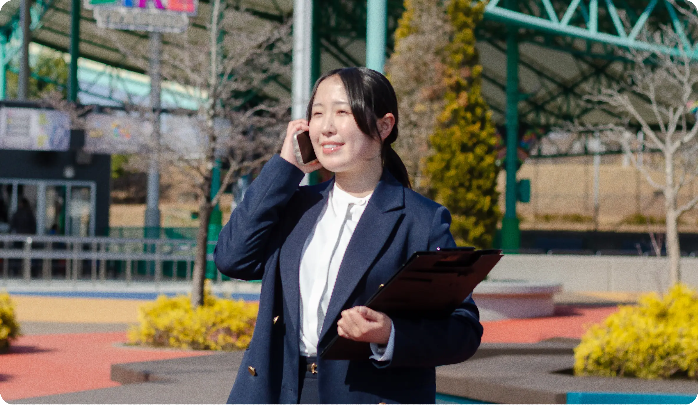 広報・企画担当S.A.のインタビュー写真