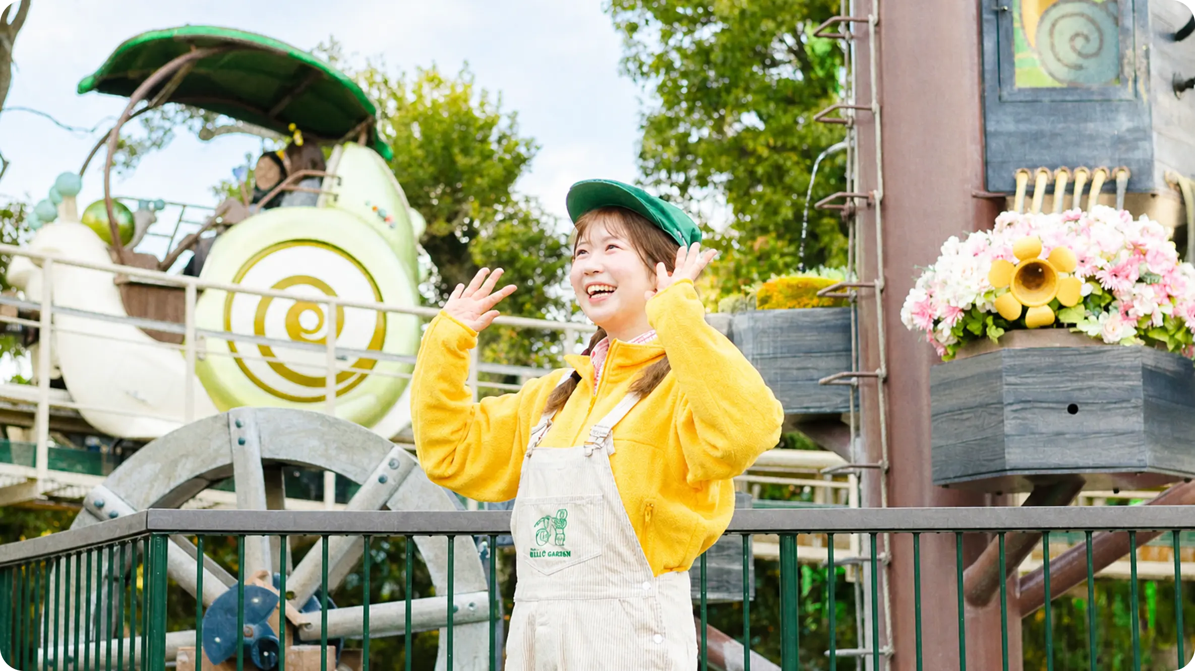 アミューズメント部門の仕事風景