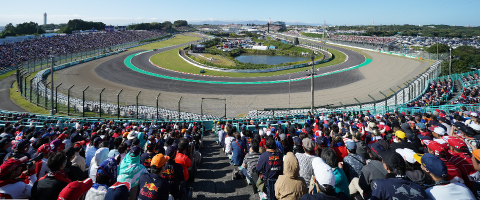 SUZUKA CIRCUIT 鈴鹿賽車場